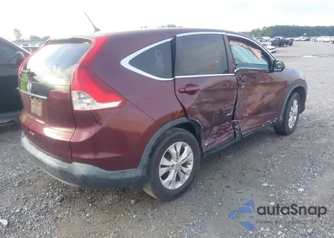 2013 Honda Cr-V Ex из США, поврежденный, VIN 5J6RM3H50DL019952